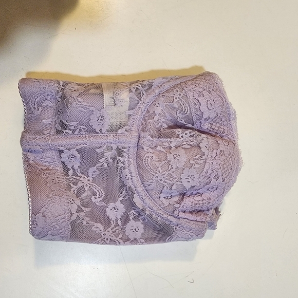 FOREVER 21 Lilac Corset bra 34B - Picture 5 of 8